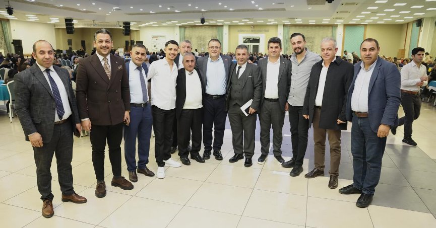 Başkan Gökçe Sivaslılarla Buluştu