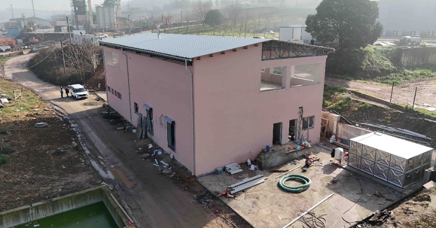 Sakatathane’de son dokunuşlar