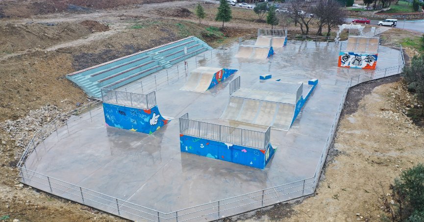 Bir skate park da Darıca’ya