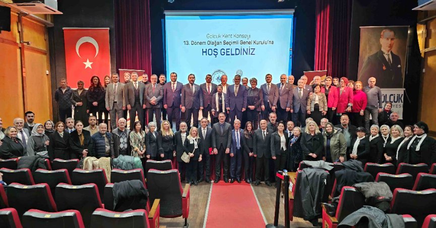 GÖLCÜK KENT KONSEYİ BAŞKANI FATİH BAYRAM OLDU