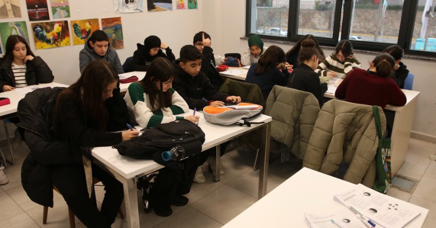 Derince’de Ücretsiz LGS Hazırlık Kursları Başladı