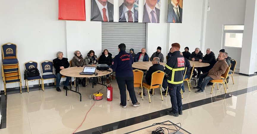 TOPLUMUN HER KESİMİ BİLGİLENDİRİLİYOR