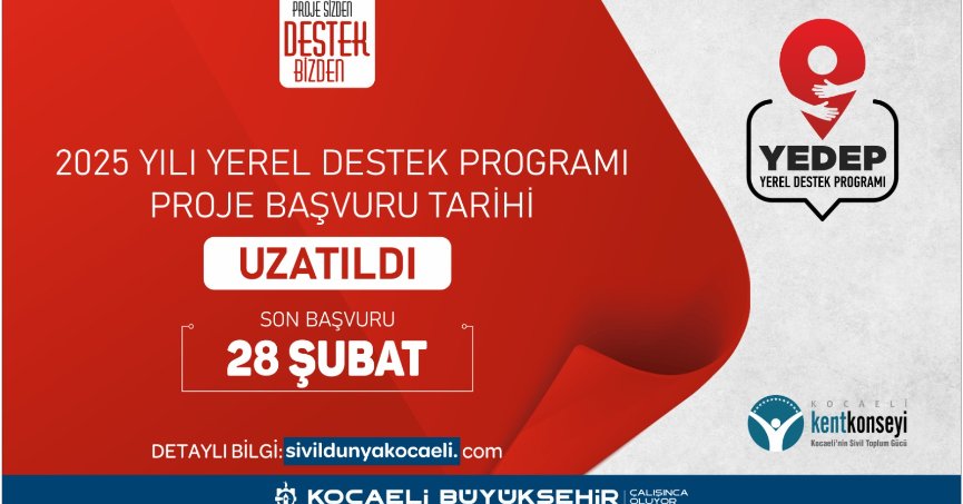 YEDEP’te başvuru tarihi 28 Şubat’a uzatıldı