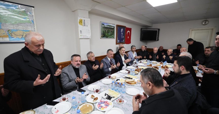 ORTAK AKIL VURGUSU YAPILDI