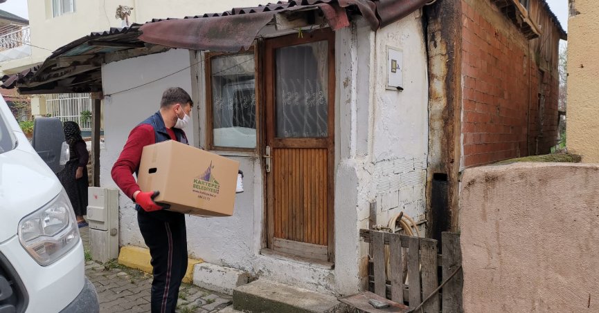 İHTİYAÇ SAHİPLERİNİN YANINDAYIZ