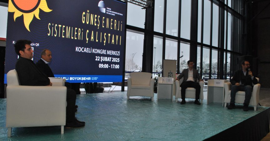 GÜNEŞ ENERJİ MASAYA YATIRILDI