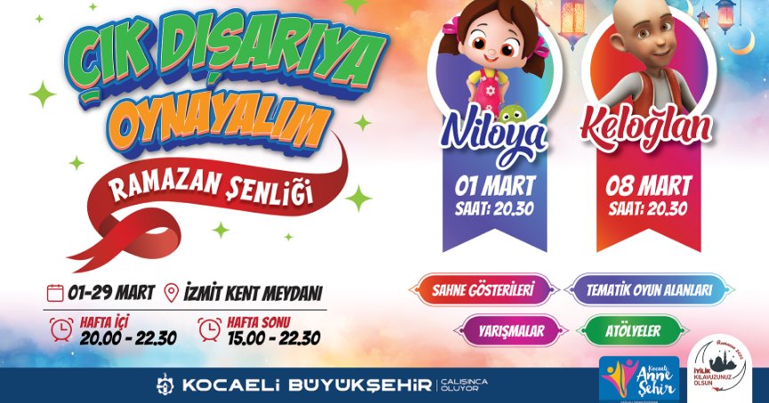 7’DEN 70’E RAMAZAN KOCAELİ’NDE