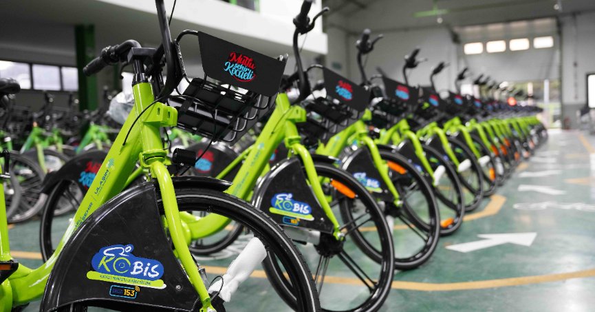 KOBİS, bisiklet sayısını 710’a çıkardı