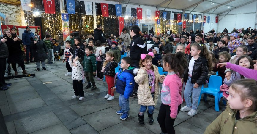 MANEVİ DEĞERLER YAŞATILIYOR