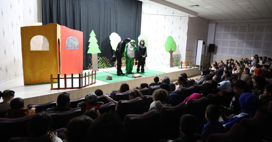 KARTEPELİ MİNİKLER ÇOK EĞLENDİ