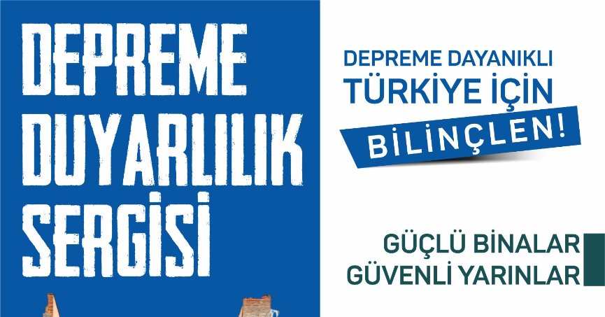 GÖLCÜK'TEKİ BU SERGİ DEPREM DUYARLILIĞINI ARTTIRACAK