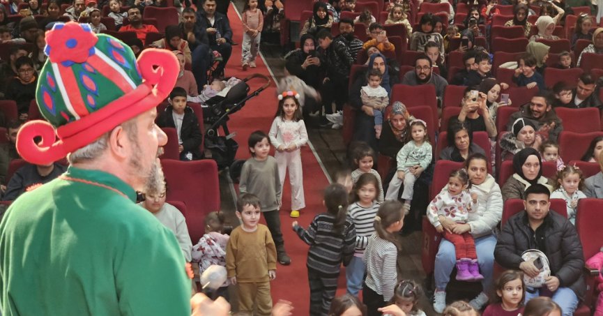 GÖLCÜKLÜ ÇOCUKLAR RAMAZAN'IN TADINI ŞENLİKTE DOYA DOYA YAŞIYOR