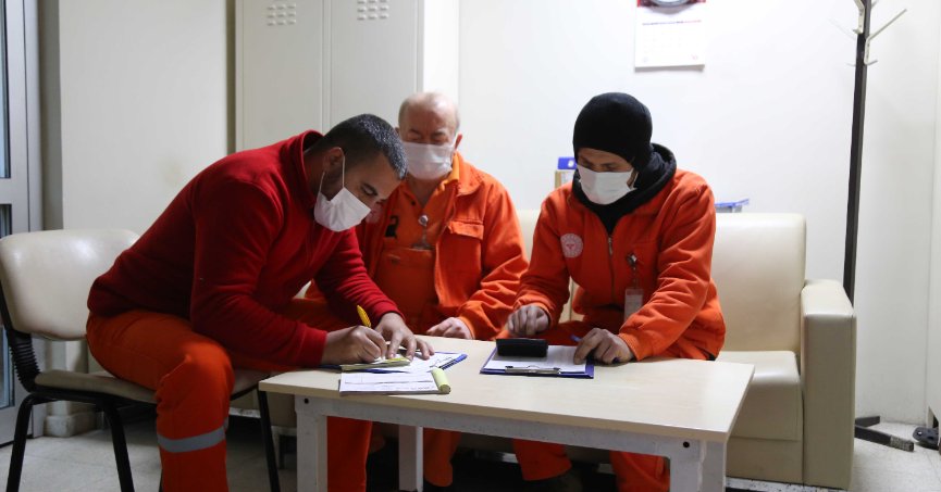 USULÜNE UYGUN ŞEKİLDE İMHA EDİLİYOR