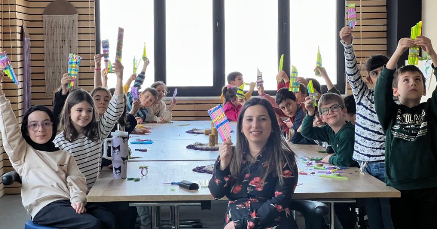 Anne Şehir’de çocuklar eğlenerek öğreniyor