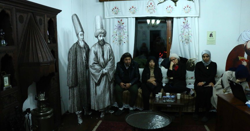 Hz. Mevlana “Şeb-i Arus” etkinliği ile anıldı