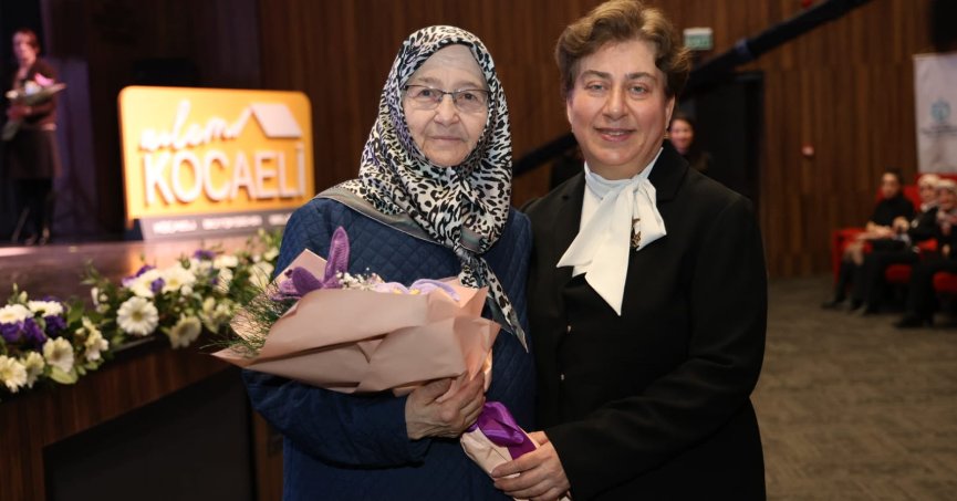 Güçlü kadın, güçlü aile, güçlü Kocaeli