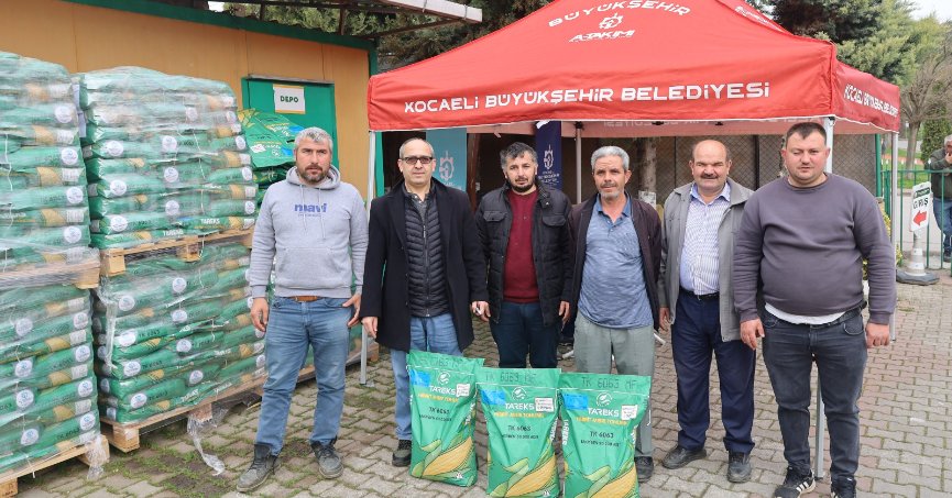 56 BİN DEKAR MISIR TARLASI DESTEKLENECEK