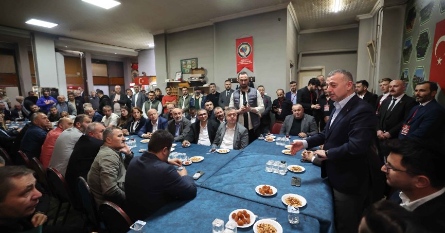 “TÜRKİYE’YE İNANIN, TÜRKİYE’NİN GELECEĞİNE İNANIN”