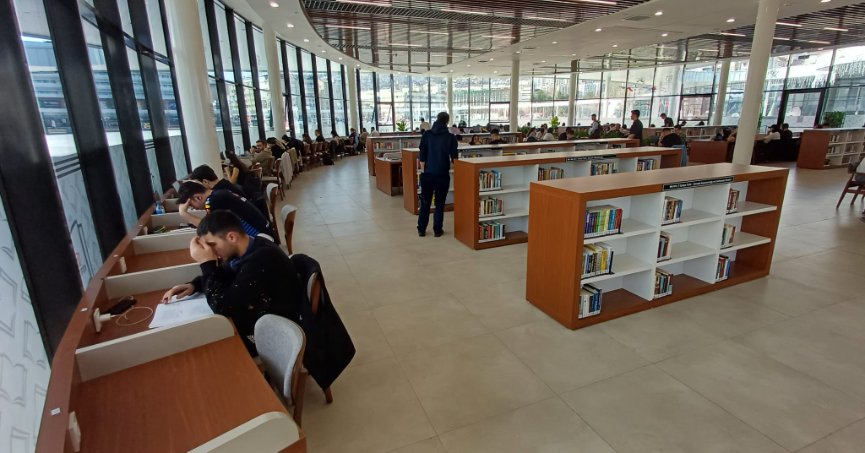 Millet Kütüphanesi’nin kapasitesi artırıldı