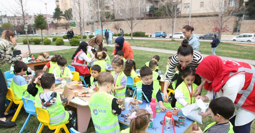 Derince’de Sıfır Atık Etkinlikleri Sürüyor