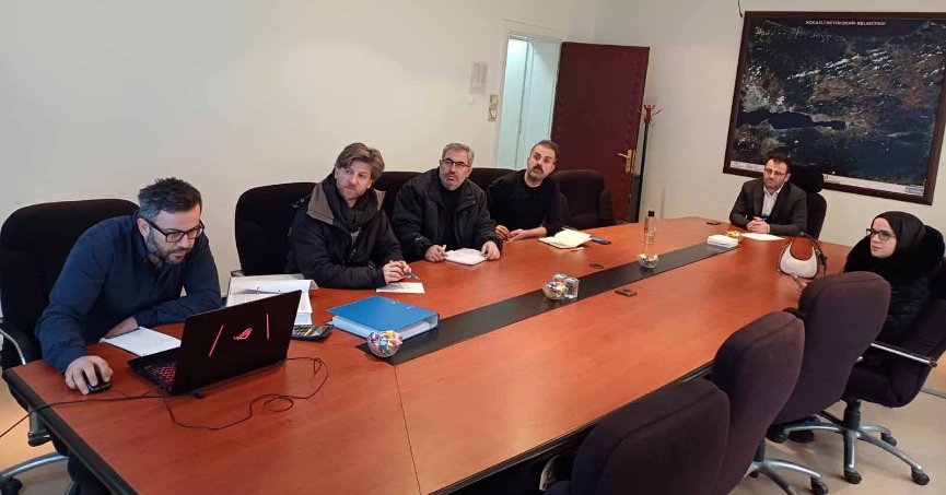 KOÜ cami ve otopark yapım ihalesinde işlem tamam