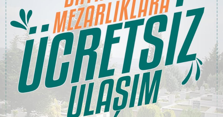 HER SAAT BAŞI ÜCETSİZ ULAŞIM