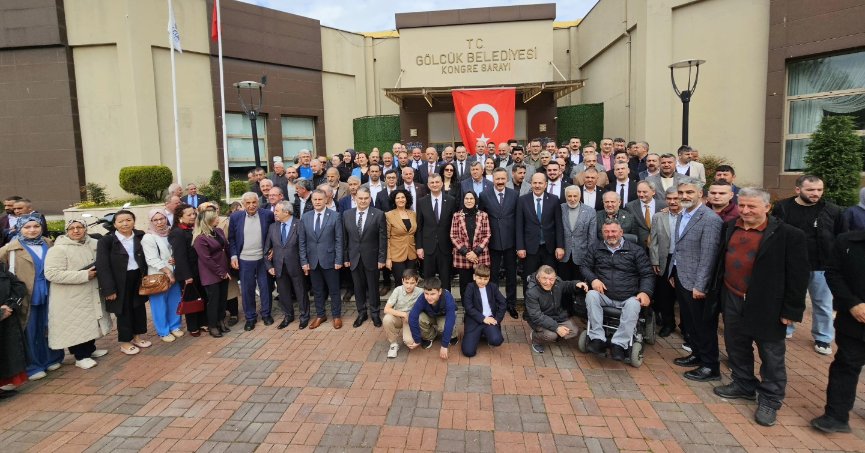 GÖLCÜK KENT BAYRAMLAŞMASINDA BİR ARAYA GELDİ