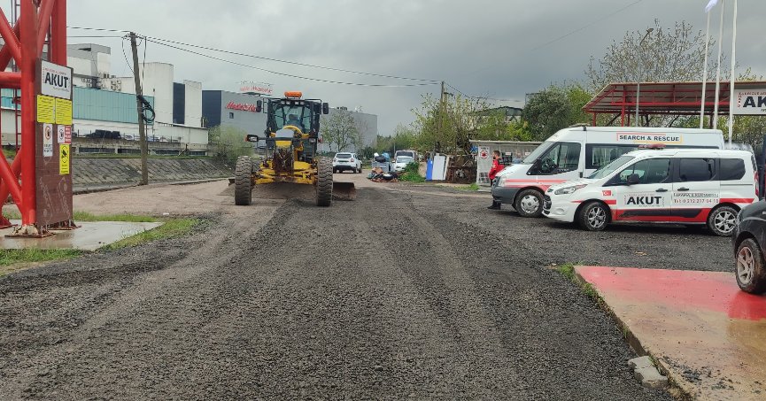 Büyükşehir, rahat ve güvenli ulaşım için sahada