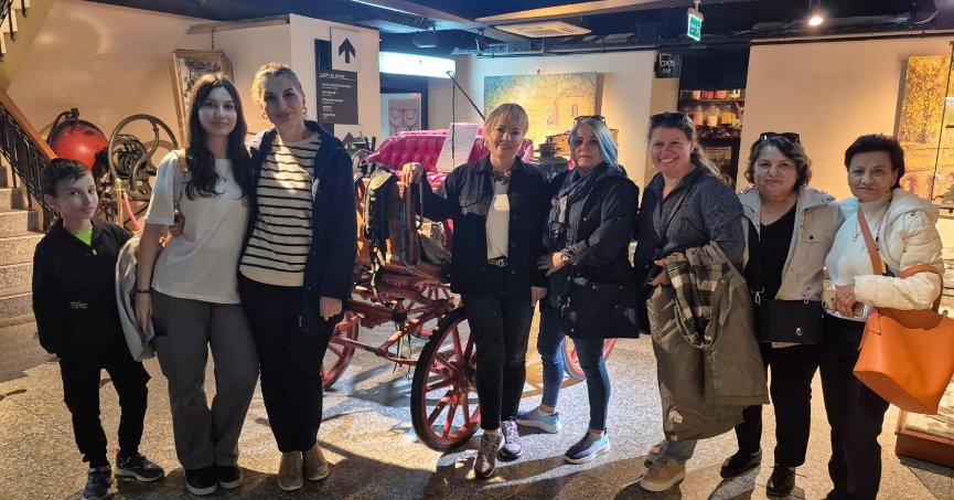 GÖLCÜK BELEDİYESİ'NDEN TURİZM HAFTASI’NA ÖZEL CUMALIKIZIK GEZİSİ