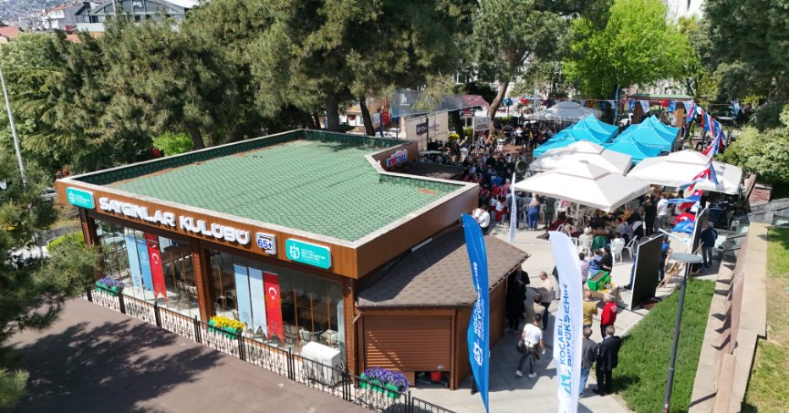 KULÜP, BİR YAŞAM MODELİ SUNUYOR