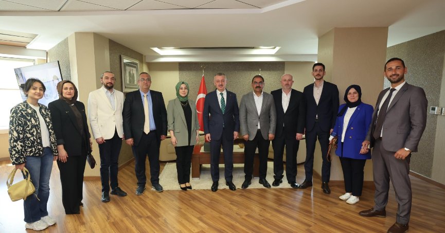 Anahtar Parti’den Büyükakın’a ziyaret