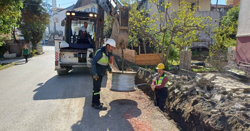 Gölcük İhsaniye ışıl ışıl olacak