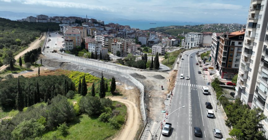 Büyükşehir, Gebze’de trafiği rahatlatıyor