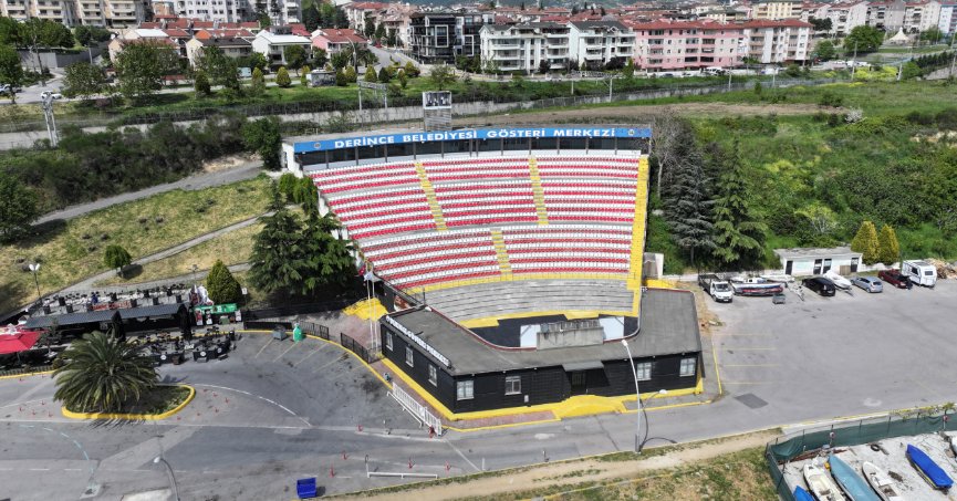 Kültür ve Sanatın Kalbi  Bu Yaz Derince’de Atacak