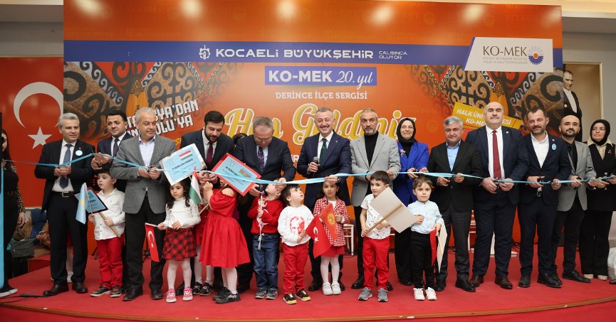 KO-MEK ilçe sergileri tam sürat