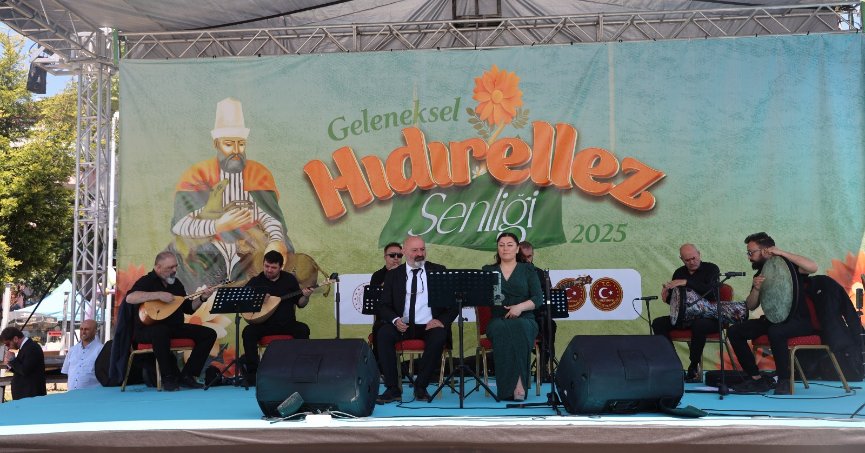 Kocaeli’nde Hıdırellez coşkusu bir başka