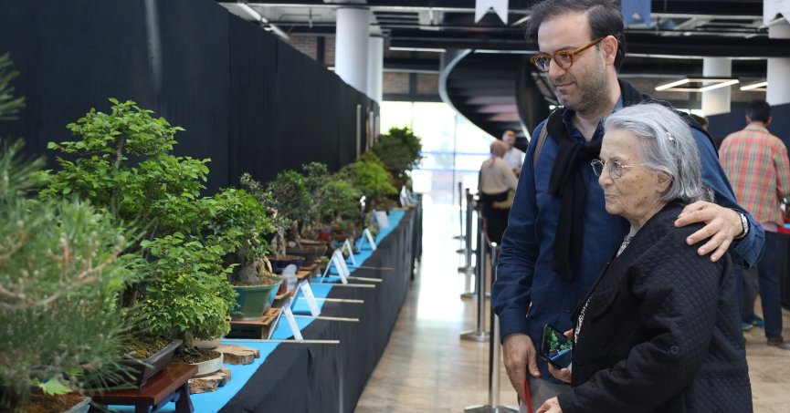 BİRBİRİNDEN ÖZEL AĞAÇLAR SERGİLENDİ