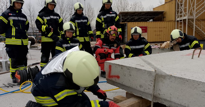 Kocaeli’nin yeni alev savaşçıları hazır kıta