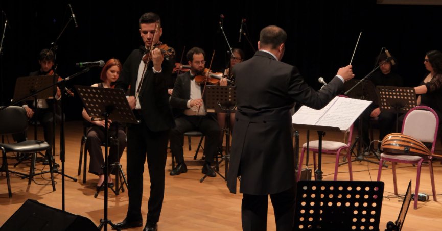 KLASİK ESERLER BAŞARILI İLE SESLENDİRİLDİ