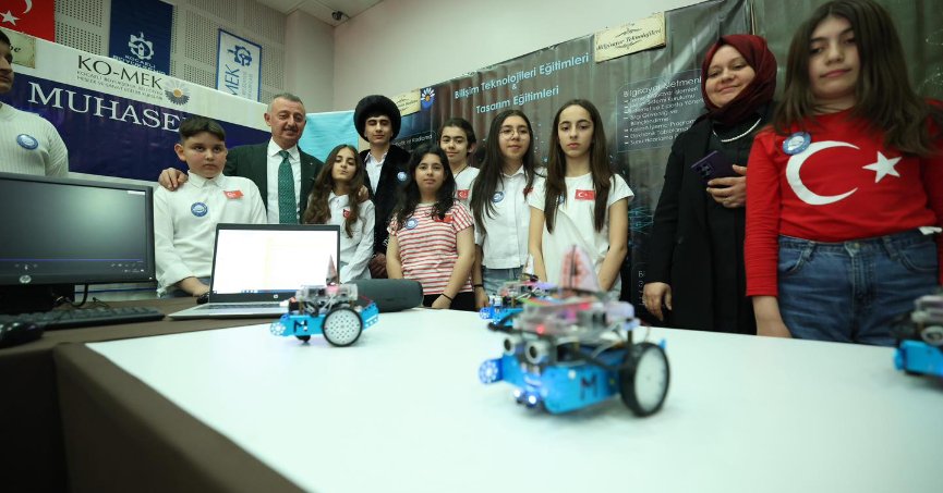 “KO-MEK; üretim, gelişim ve dayanışmanın okuludur”