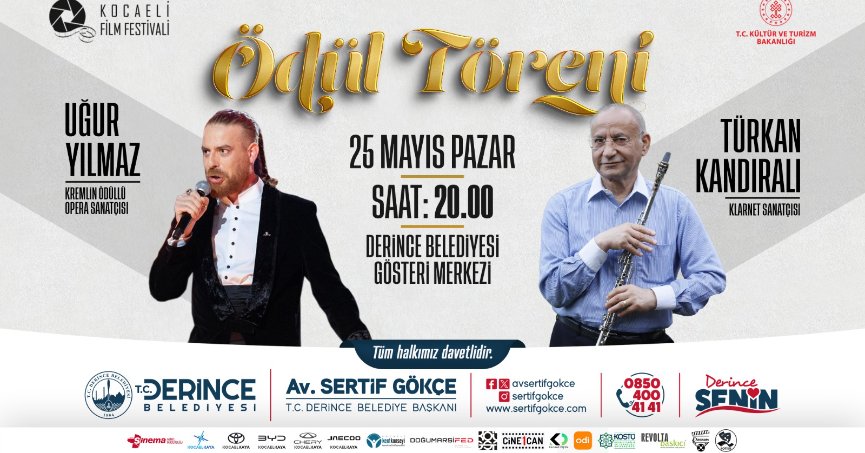 SİNEMANIN KALBİ DERİNCE’DE ATACAK