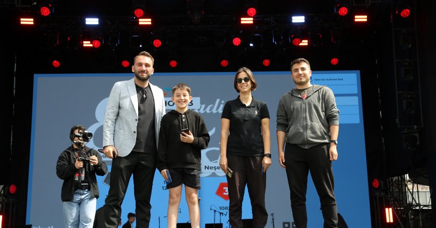 Kocaelililer, EnFest’te bilgilerini yarıştırdı