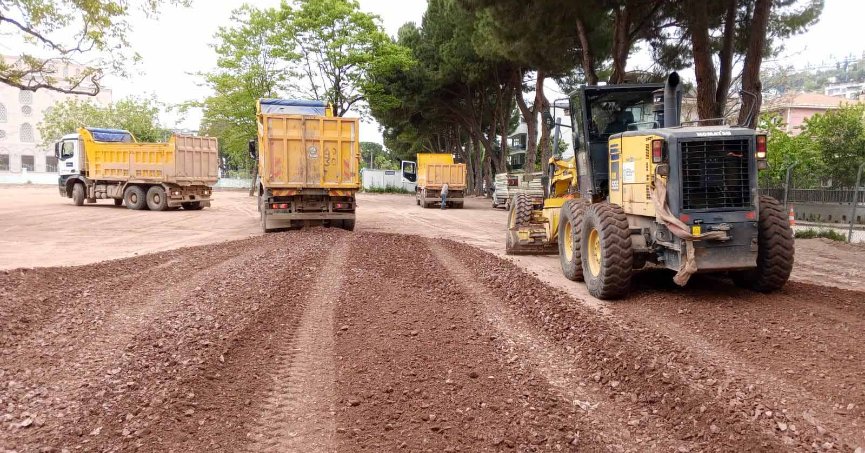 Seka Devlet Hastanesi yanına 280 araçlık yeni otopark