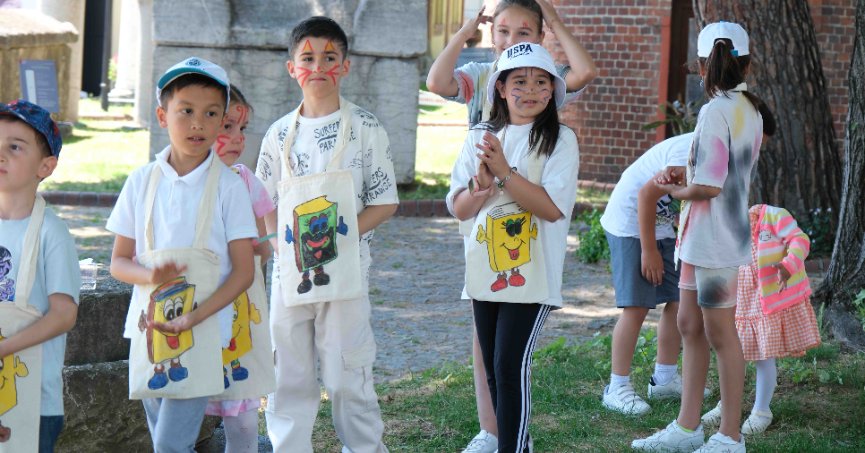 Kadınlar ve çocuklar kültürün kalbinde buluştu
