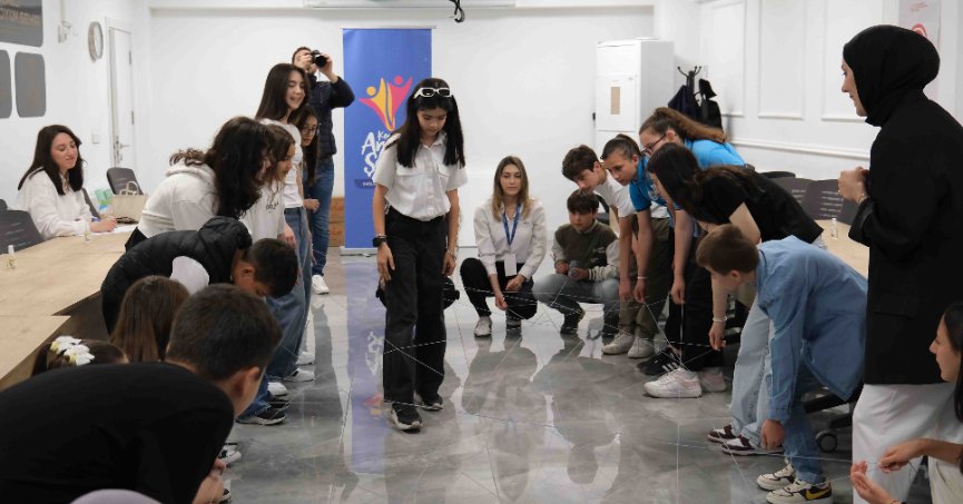 Çocukların sesi şehre yön veriyor