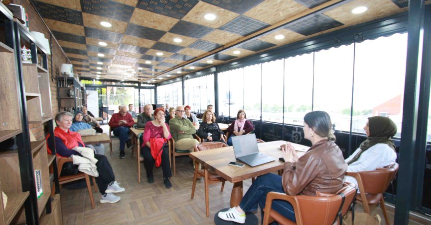 SAĞLIKLI YAŞAM İÇİN DESTEK VERİLİYOR