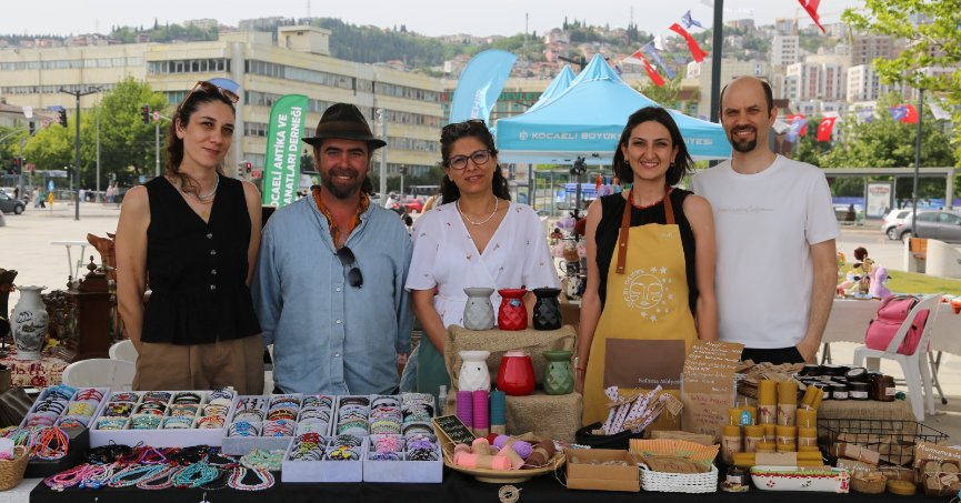 Kocaeli’nde antika ve nostalji rüzgarı esti