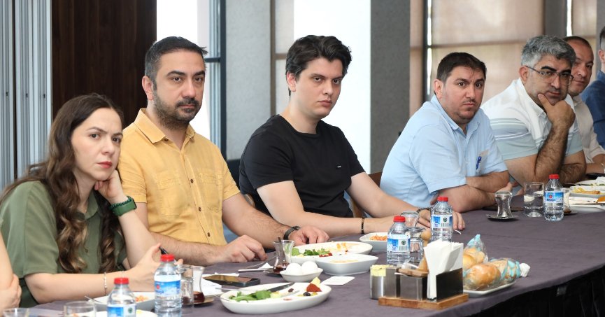 İmar konuları masaya yatırıldı