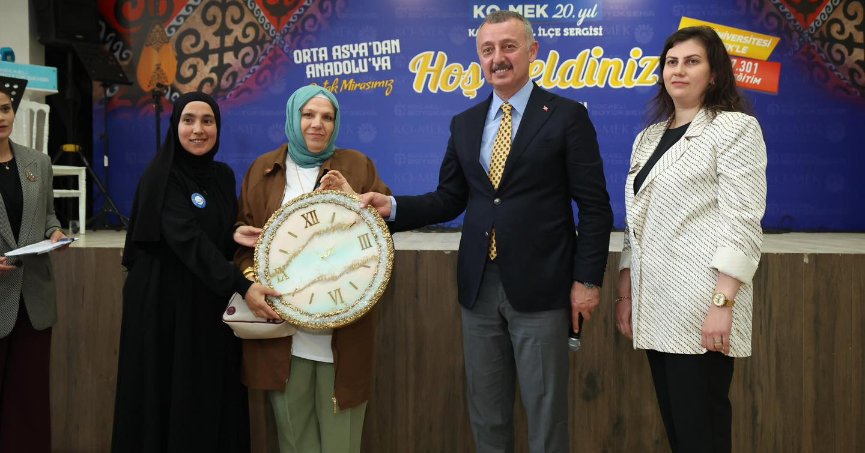 “KO-MEK ile ortak mirasımız bizi birleştiriyor”