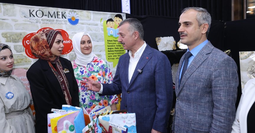 KO-MEK 20. yıl ilçe sergileri Çayırova’da final yaptı